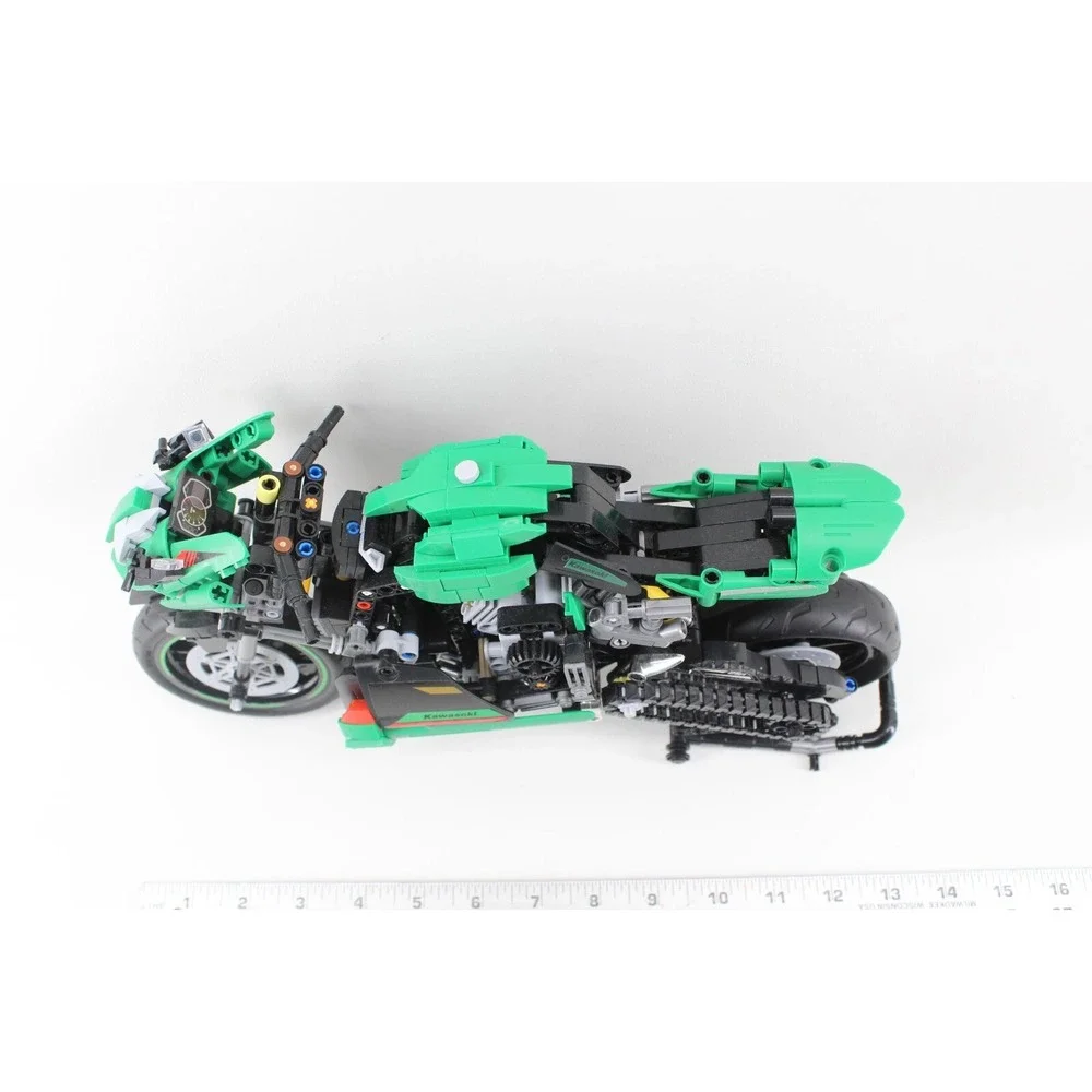 TECHNIC STYLE‎ KAWASAKI SPORTBIKE TOY MODEL